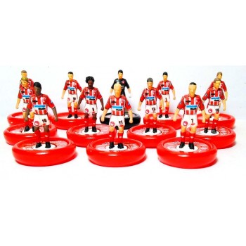 Subbuteo Andrew Table Soccer Olympiacos 2002-03 on WSB Professional Bases